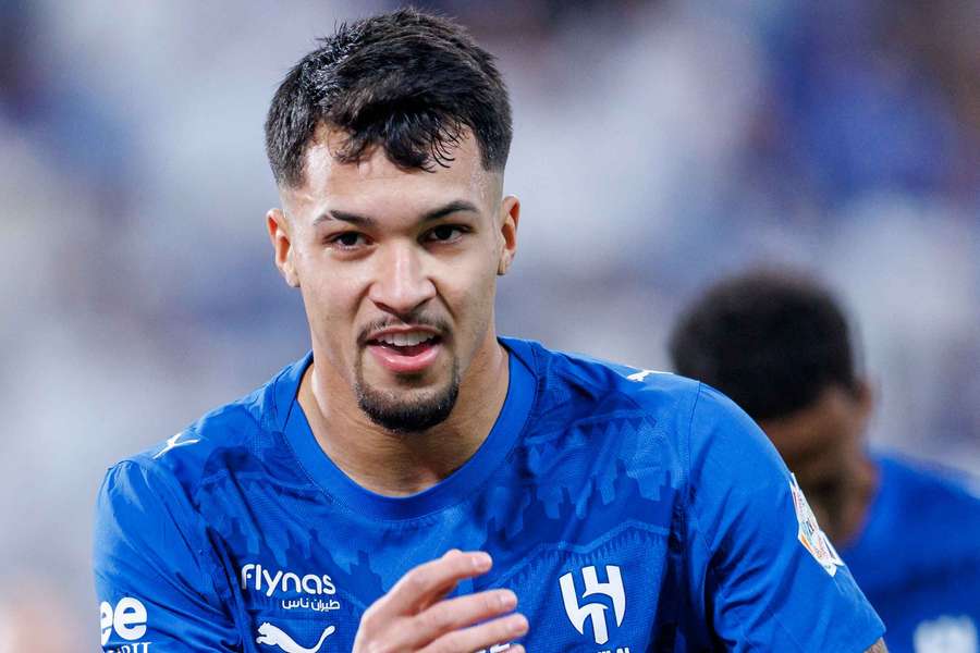 Marcos Leonardo é o artilheiro do Al-Hilal na Liga Saudita, com seis gols