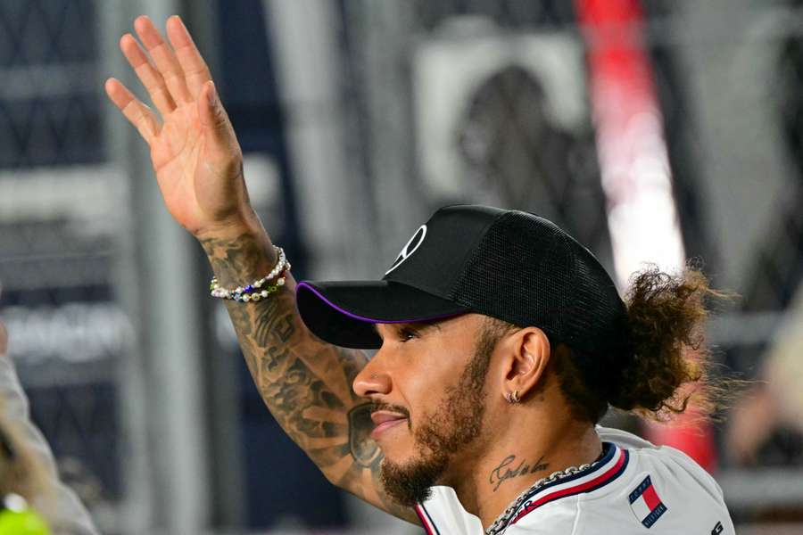 Lewis Hamilton vai deixar a Mercedes no final da época.