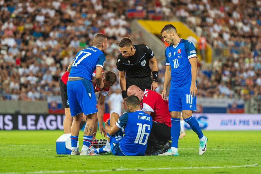 Dávid Hancko potvrdil nielen svoju kvalitu, ale aj obrovské srdce a bojovnosť.