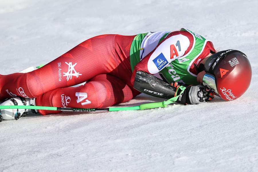 Conny Hütter verzweifelte im Schnee