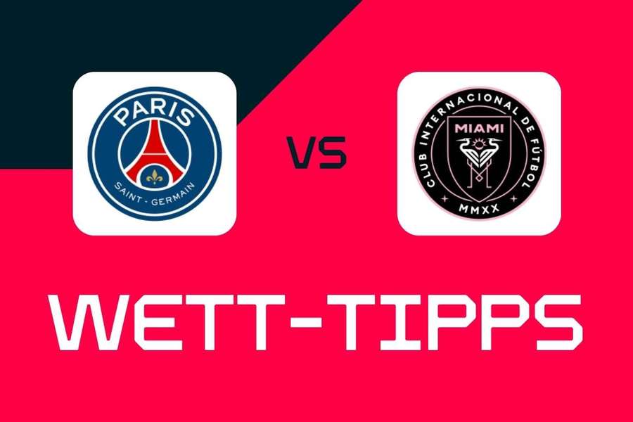 PSG vs. Inter Miami: Vorhersagen, beste Wetten und Quoten