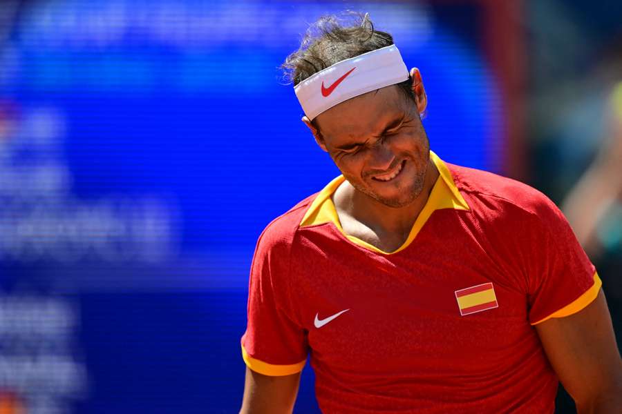 Nadal foi eliminado em Paris 