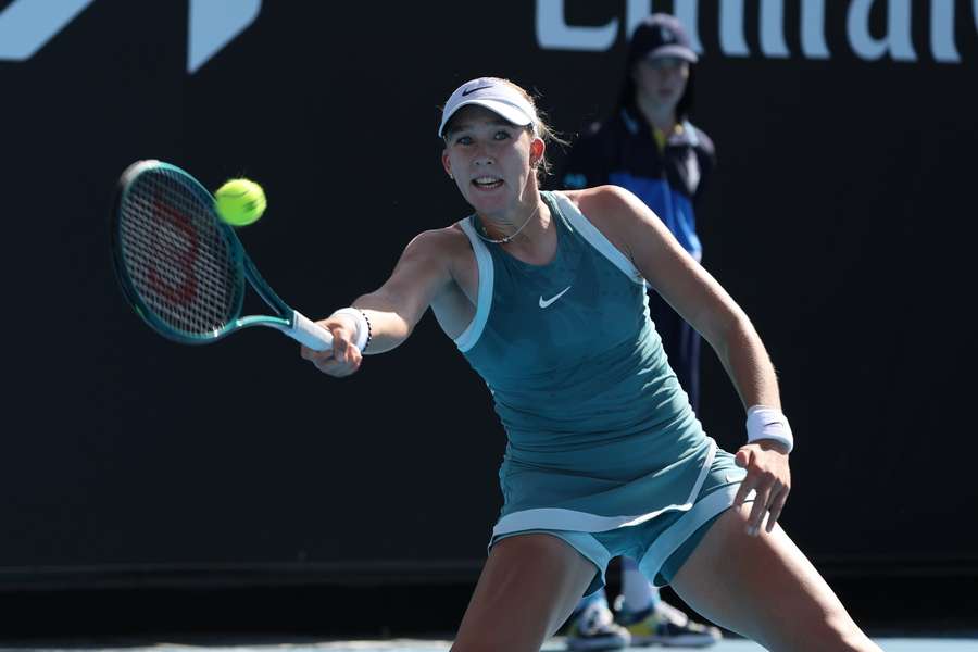 Andriejewa wyeliminowana z turnieju WTA w Pekinie