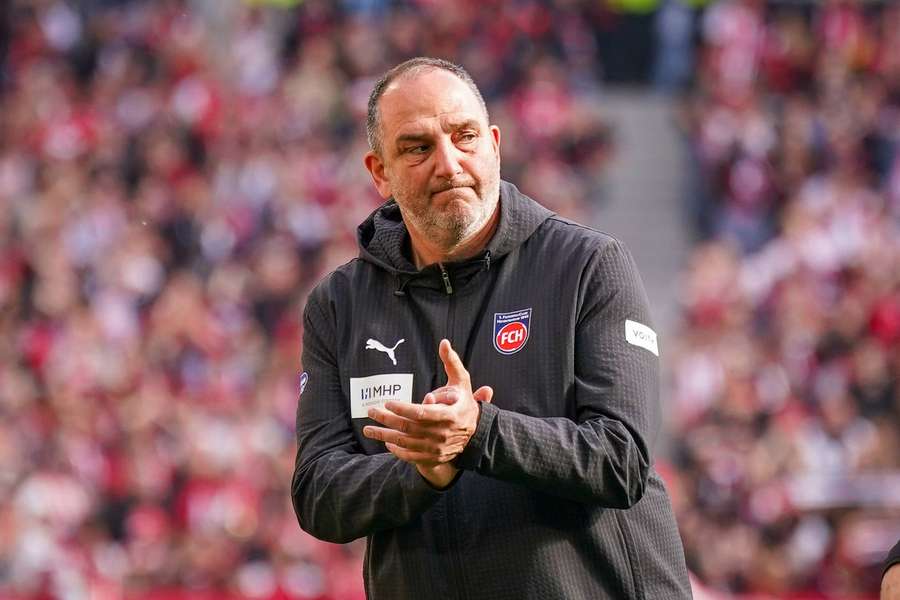 Heidenheims Trainer-Urgestein Frank Schmidt