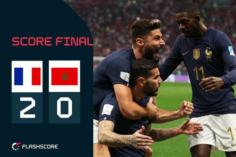 Exceptionnel ! La France est de nouveau en finale du Mondial !