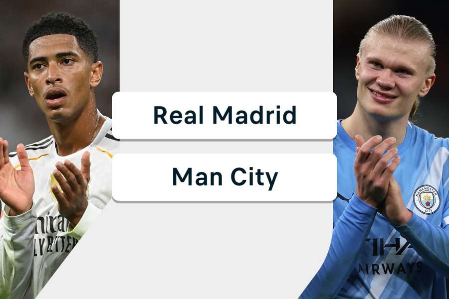 Real Madrid - Manchester City Real Madrid - Manchester City