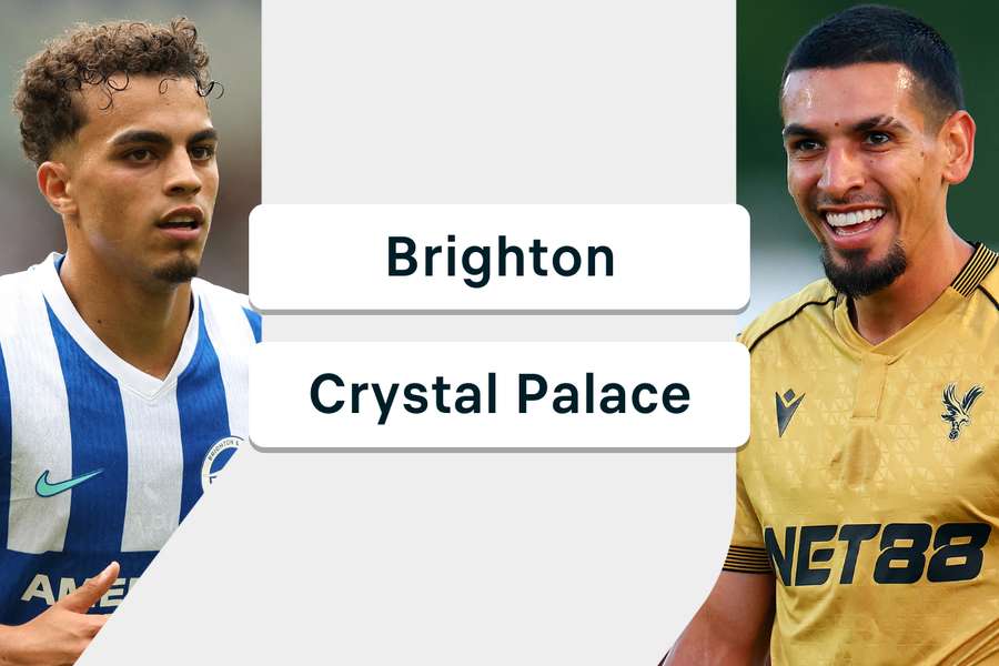 Brighton vs Crystal Palace