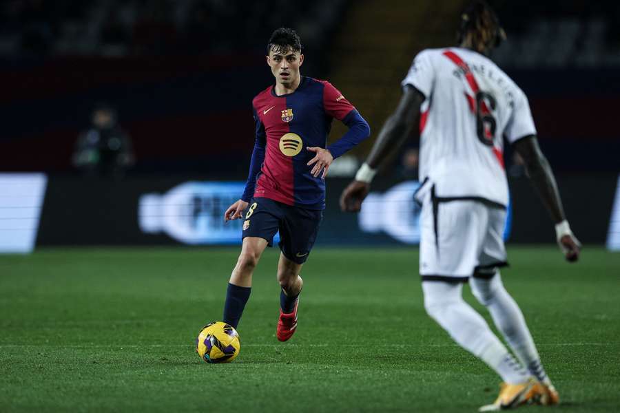 Pedri, clave en el Barcelona