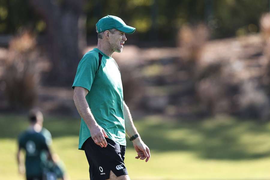 Easterby is looking forward to competition at fly-half for Ireland