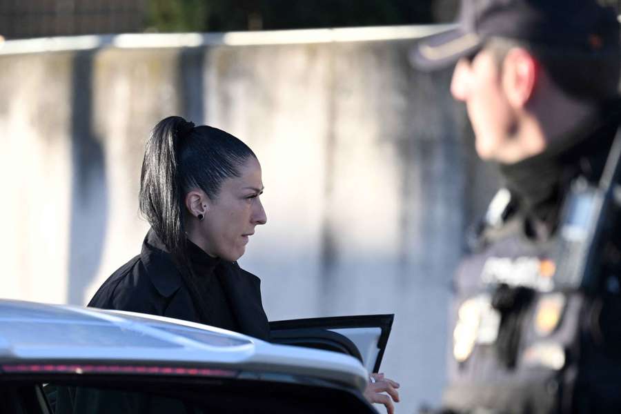 Jenni Hermoso avant le procès de Luis Rubiales.
