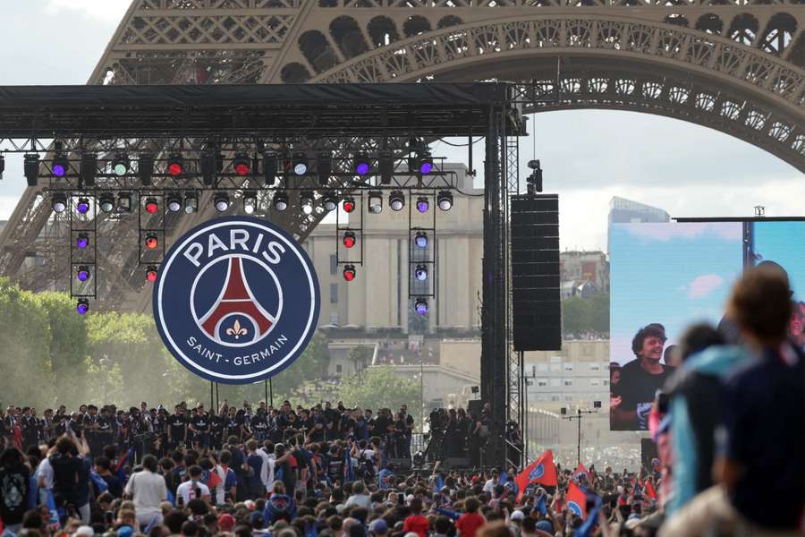 Le Champ-de-Mars ce dimanche.