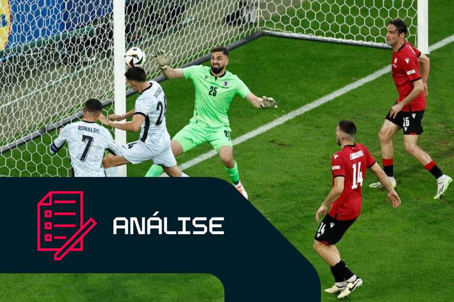Mamardashvili manteve a baliza inviolada contra Portugal