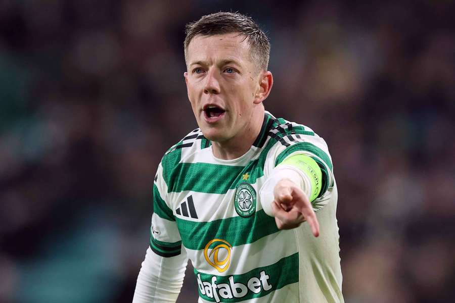 Callum McGregor pictured in action against Sturm Graz in the Europa League Callum McGregor pictured in action against Sturm Graz in the Europa League