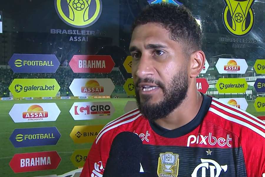 Pablo admitiu momento mau do Flamengo