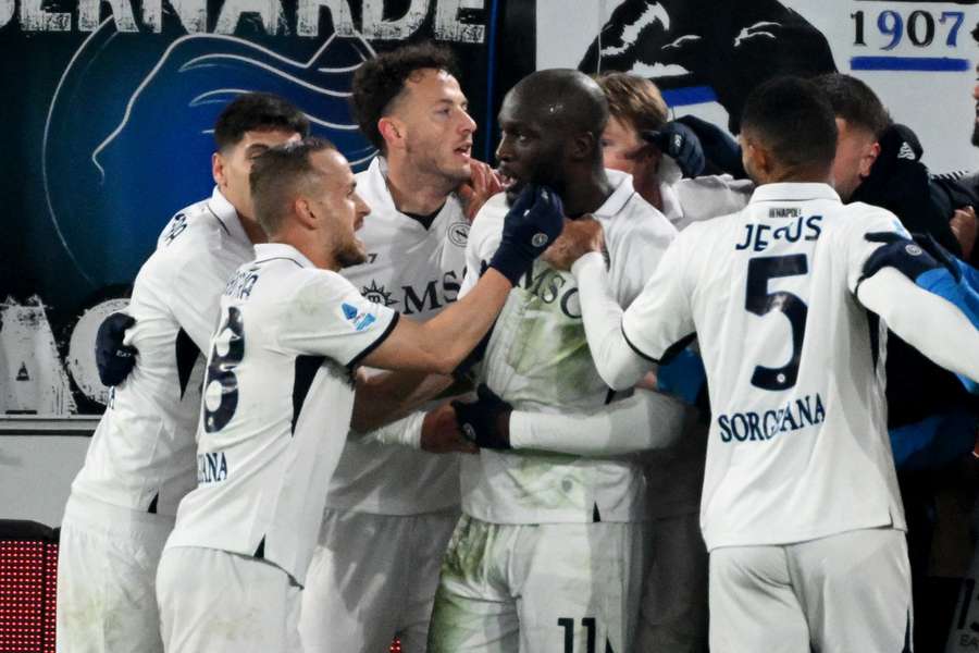 Naples fonce vers le Scudetto