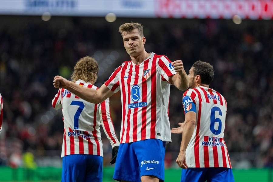 Sorloth struck in victory over Oviedo