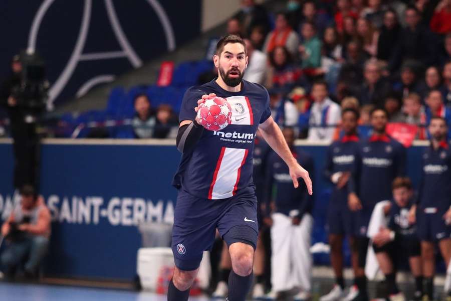 Nikola Karabatic freut sich auf das Duell gegen Deutschland