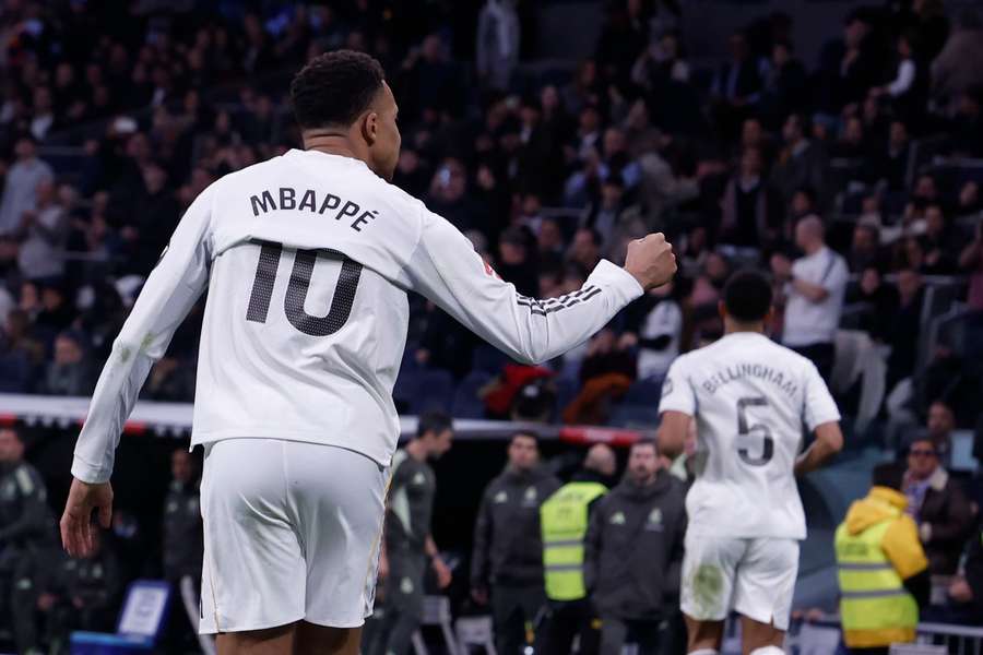 Mbappé brachte Real auf Siegeskurs
