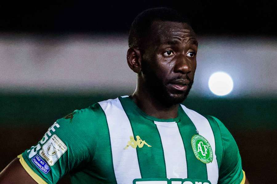 Bolasie, avançado da Chapecoense Bolasie, avançado da Chapecoense