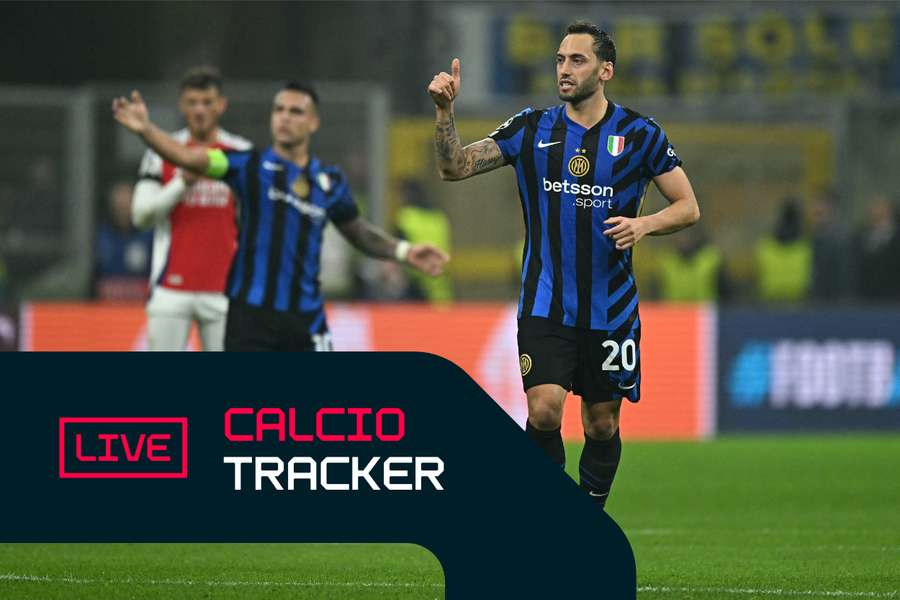 Calcio Live Tracker