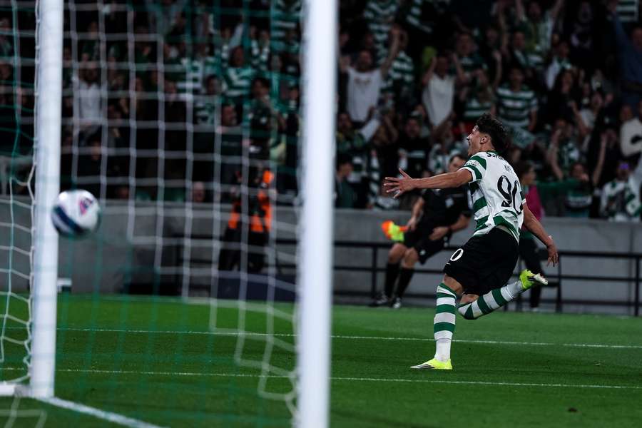 Sporting recebe o Arsenal na terça-feira