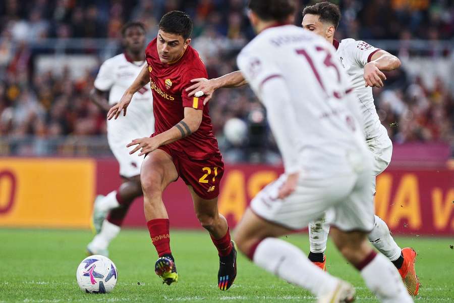 AS Roma a smuls in extremis un egal în meciul de acasă cu Torino FC