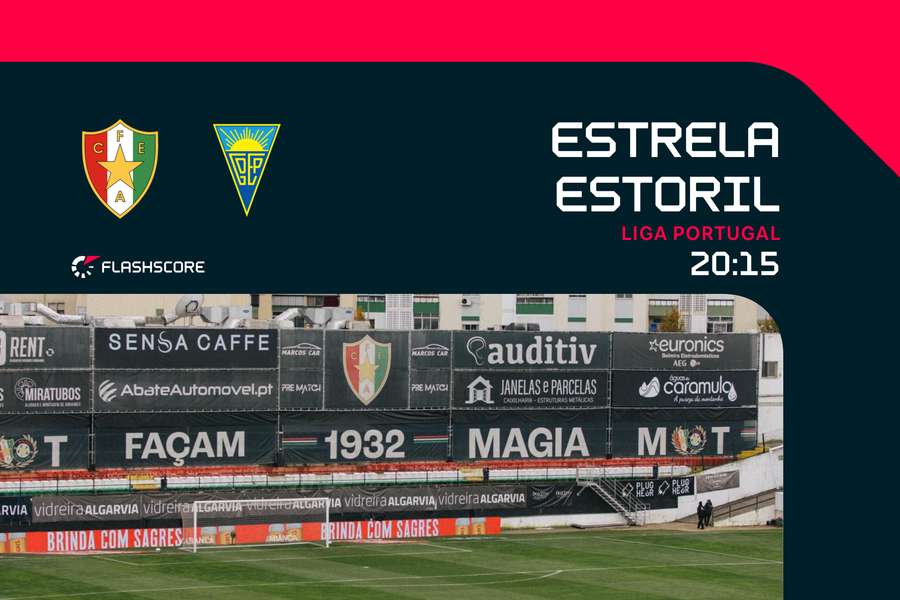 Estrela recebe Estoril na Reboleira