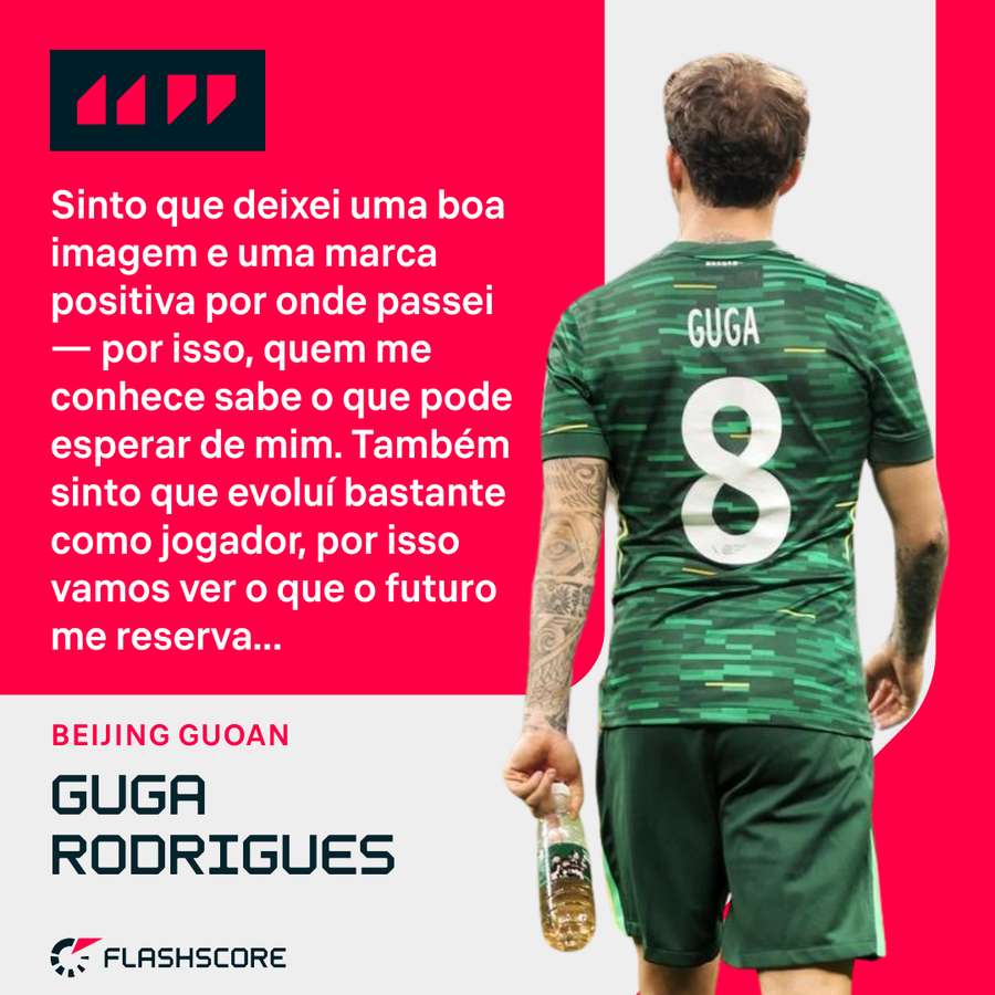 Guga Rodrigues em ação