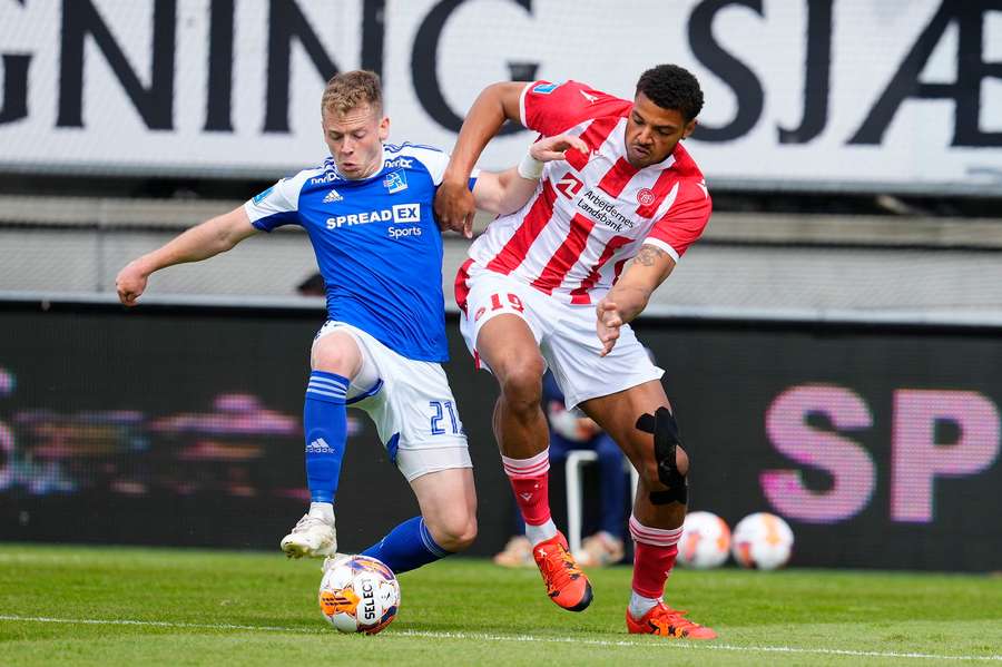 Lyngby henter tre livsvigtige points hjemme mod AaB