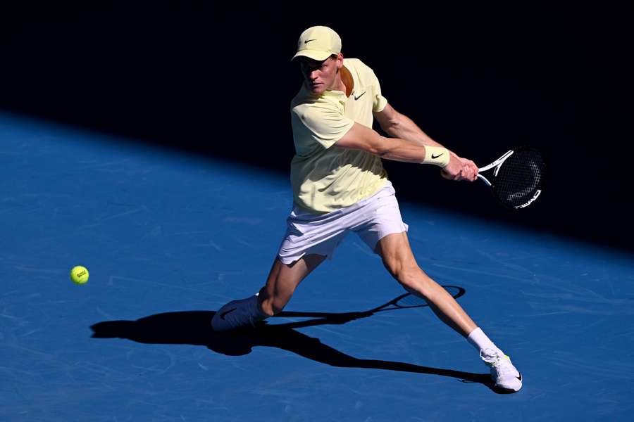 Jannik Sinner goes into the Australian Open as the defending champion