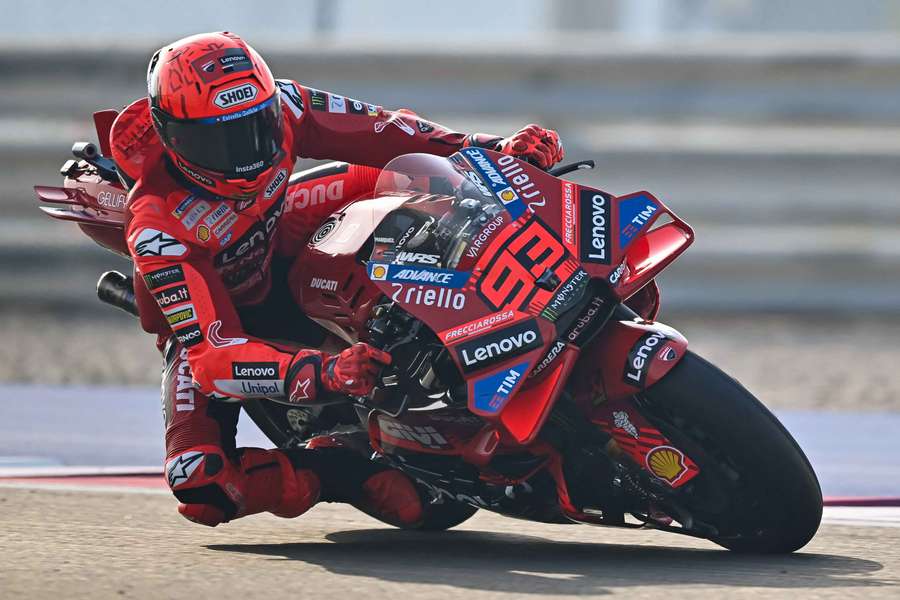 Marc Márquez conquistou a pole position no Catar
