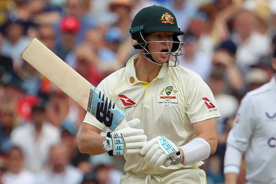 Steve Smith only scored 22 runs in the first Ashes Test
