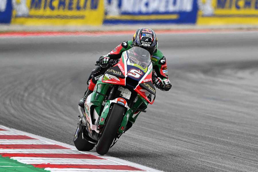 Zarco à Barcelone.