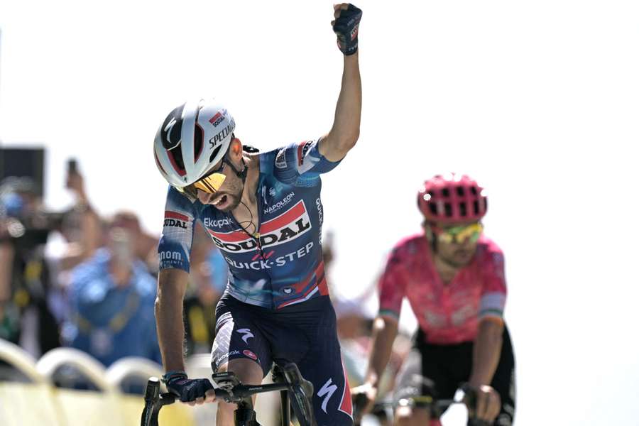 Paret-Peintre celebra su triunfo