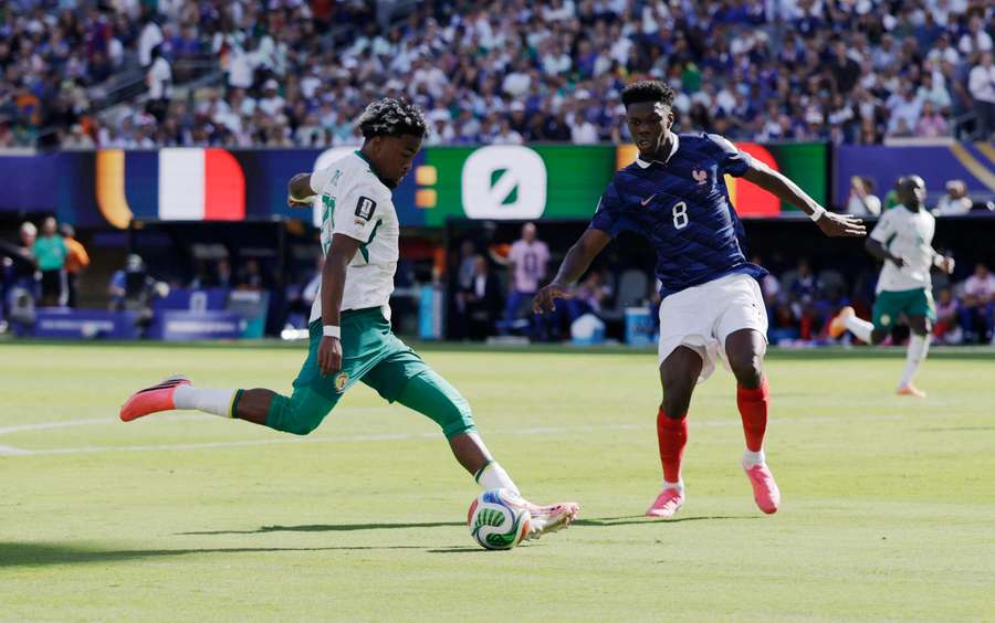 Il gol di Mbaye Il gol di Mbaye