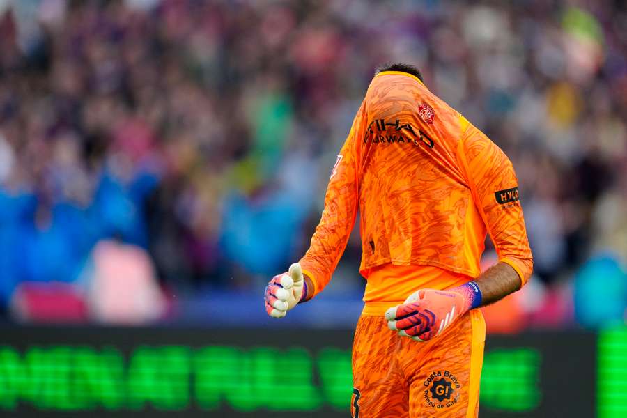 Girona : le casse-tête infini des gardiens Girona : le casse-tête infini des gardiens