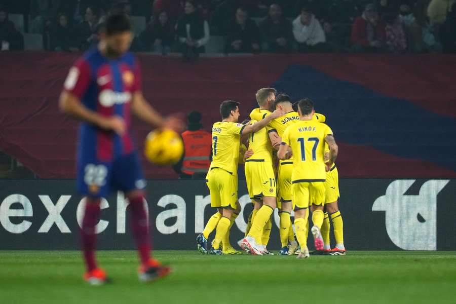 El Villarreal le metió una manita al Barça