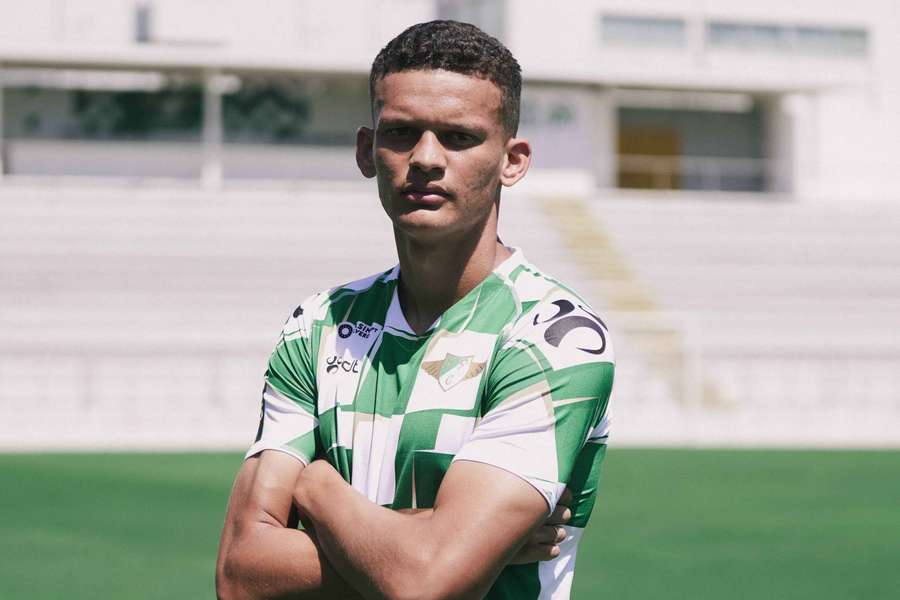 Janderson chega a Portugal Janderson chega a Portugal