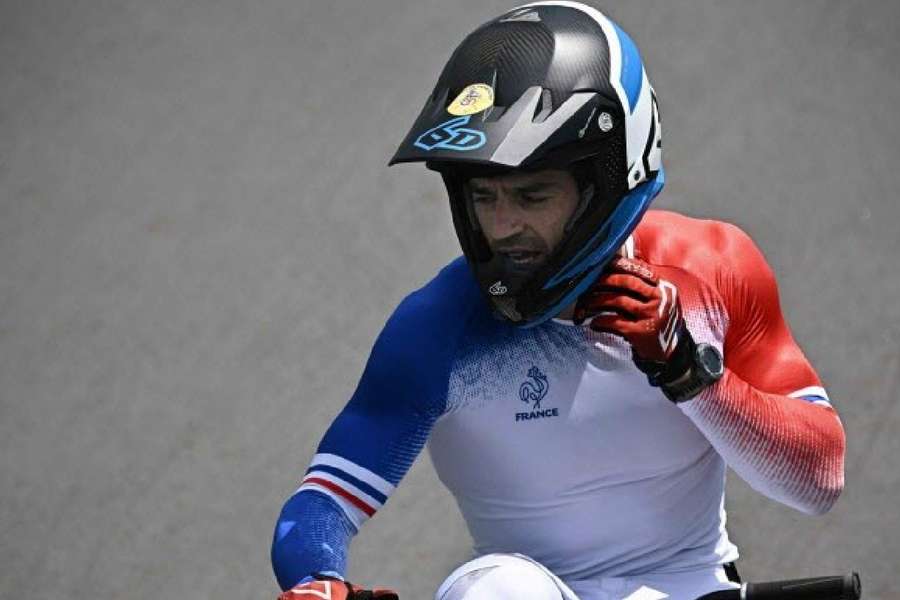 Sylvain André empoche pour la seconde fois de sa carrière la Coupe du monde de BMX.