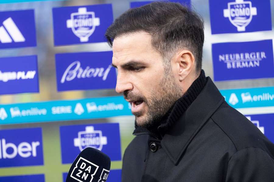 Das von Fabregas trainierte Como führt die Defizit-Tabelle souverän an 