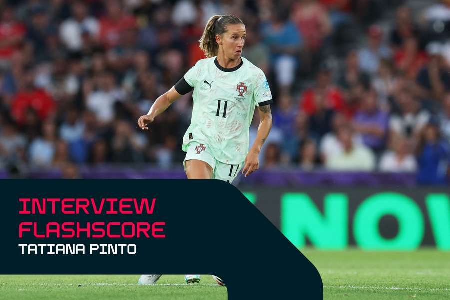Tatiana Pinto avec le Portugal.