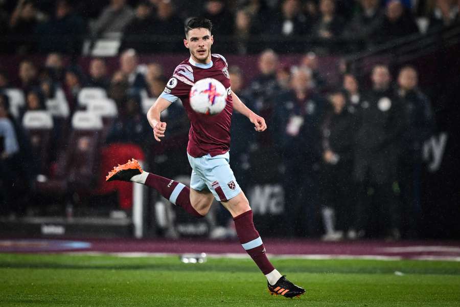 Declan Rice could finally leave West Ham this summer