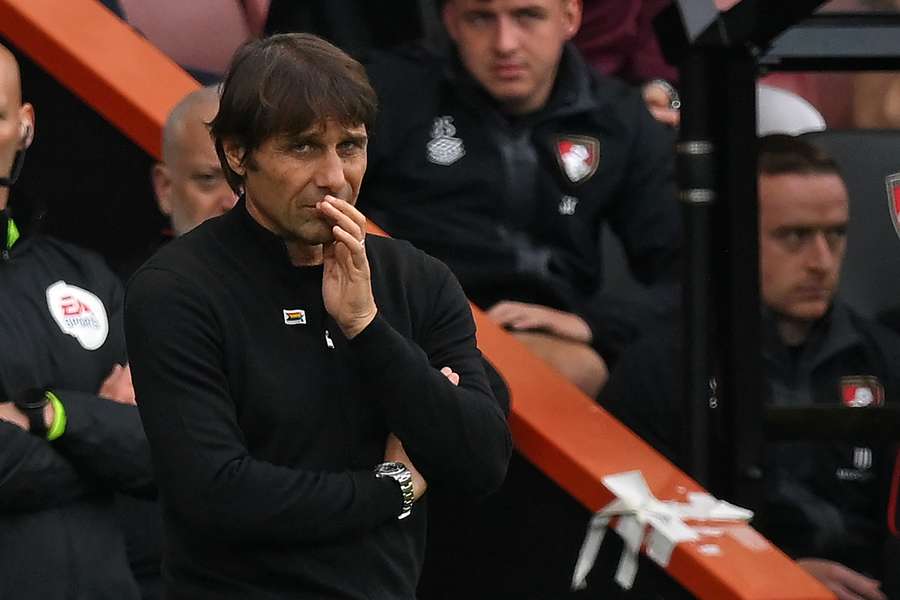 Conte faces a brief spell in the stands