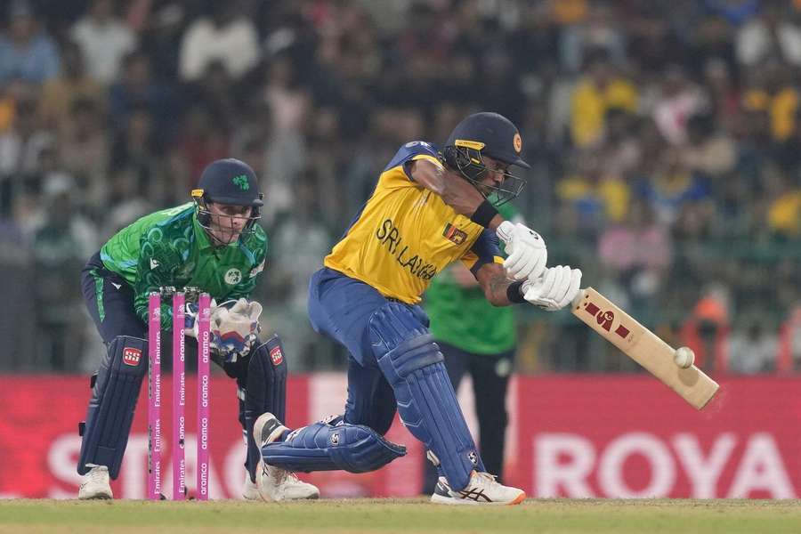 Kamindu Mendis was the hero for Sri Lanka