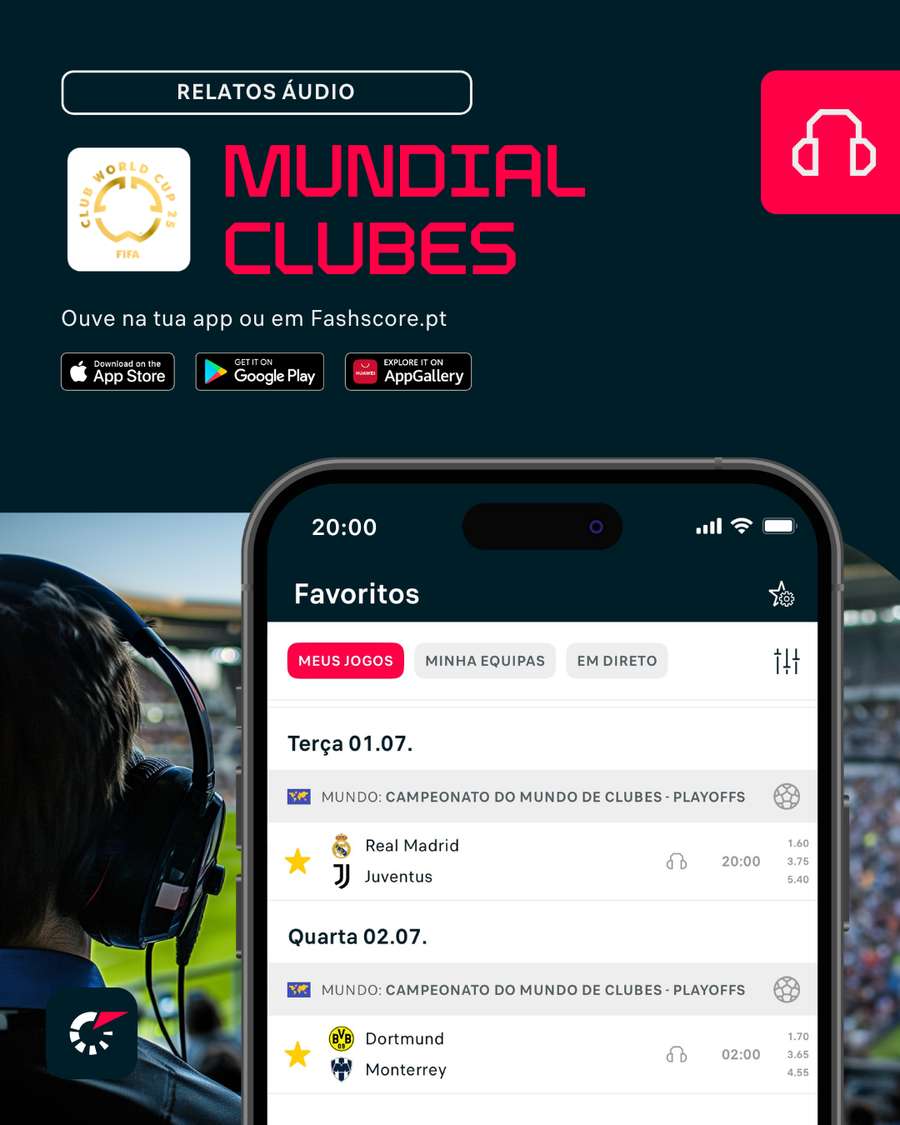 Acompanhe o relato no site ou na app Acompanhe o relato no site ou na app
