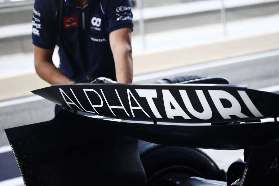 The official Formula 1 website said the new team will be known as RB