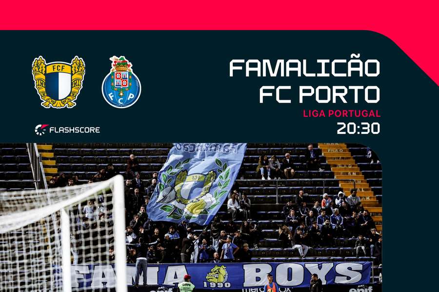 Famalicão vai receber o FC Porto
