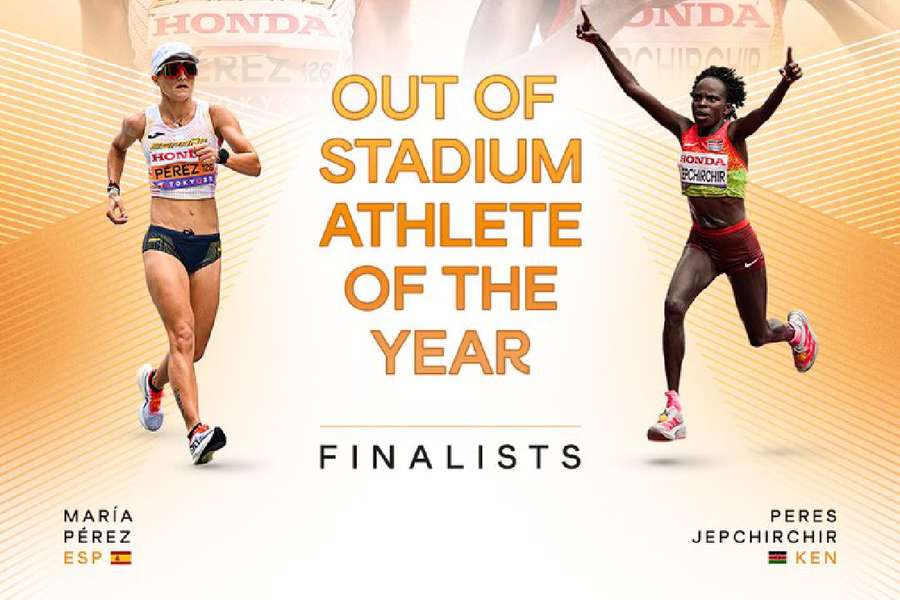 María Pérez, finalista al premio de Atleta del Año 2025 María Pérez, finalista al premio de Atleta del Año 2025