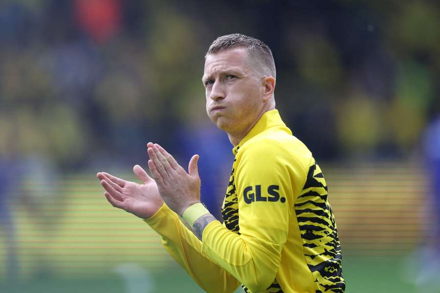 Reus played over 400 times for Dortmund