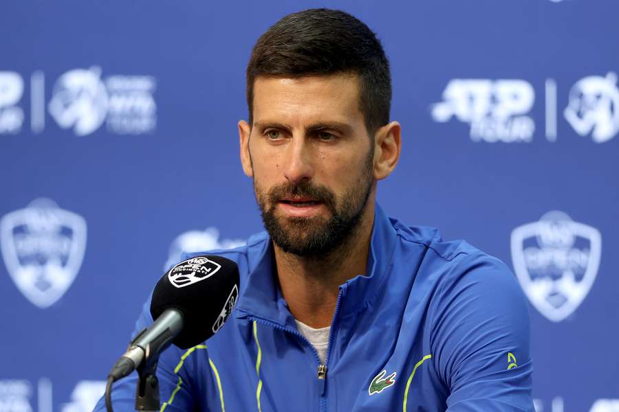 Novak Djokovic bereidt zich voor op terugkeer in de VS